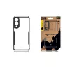 Tactical Back Cover Quantum Stealth Galaxy S25 Edge Clear/Μαύρο
