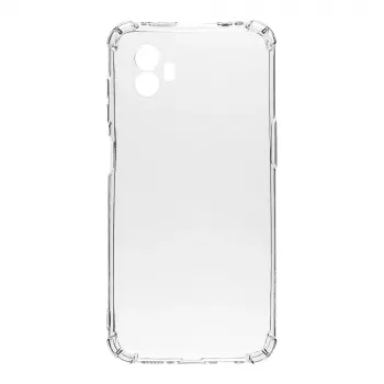 Tactical Back Cover TPU Plyo Galaxy Xcover 7 Pro Διάφανο