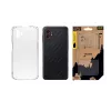 Tactical Back Cover TPU Plyo Galaxy Xcover 7 Pro Διάφανο