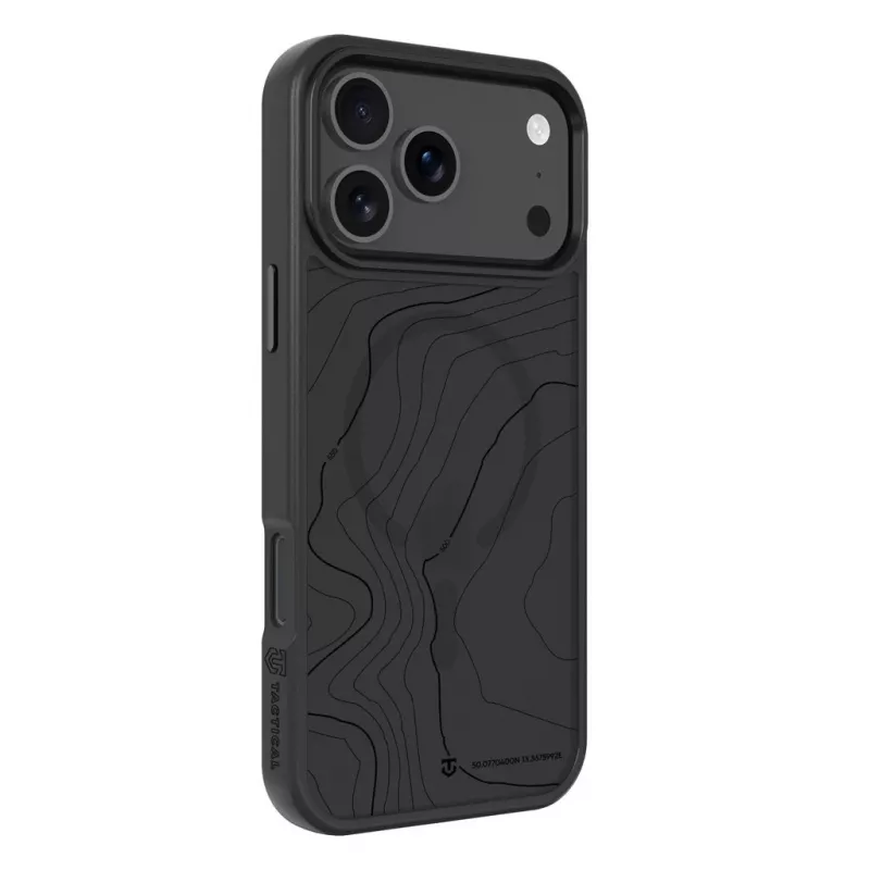Tactical Back Cover MagForce Hyperstealth Sika για Apple iPhone 17 Pro Max, Asphalt