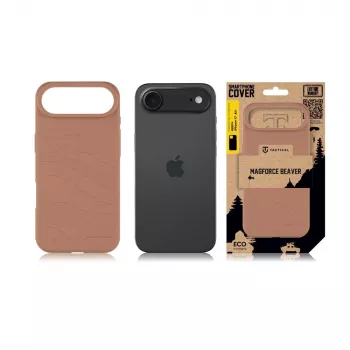 Tactical Back Cover MagForce Beaver iPhone 17 Mouse Moose Μαύρο