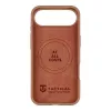 Tactical Back Cover MagForce Beaver iPhone 17 Mouse Moose Μαύρο