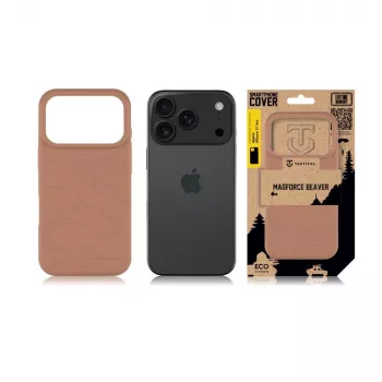 Tactical Back Cover MagForce Beaver για iPhone 17 Pro - Μαύρο ματ