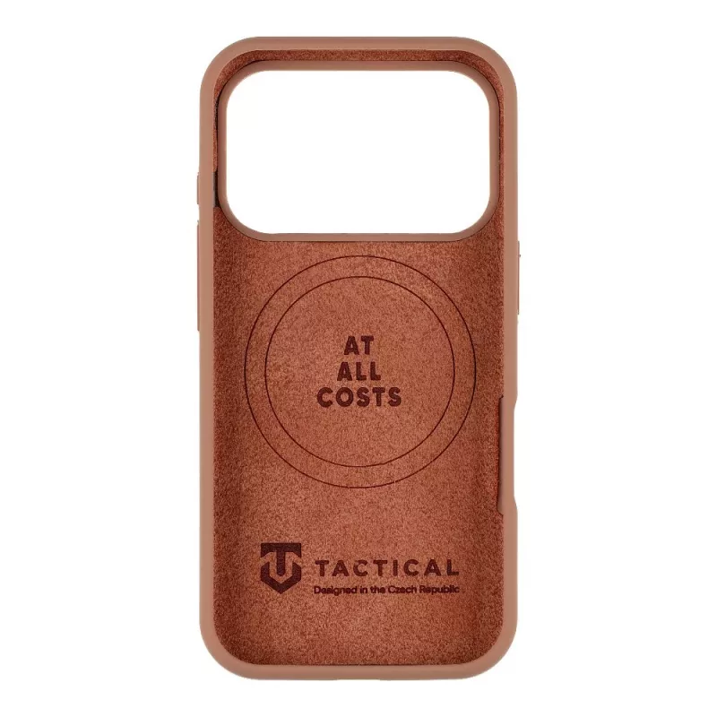 Tactical Back Cover MagForce Beaver για iPhone 17 Pro - Μαύρο ματ