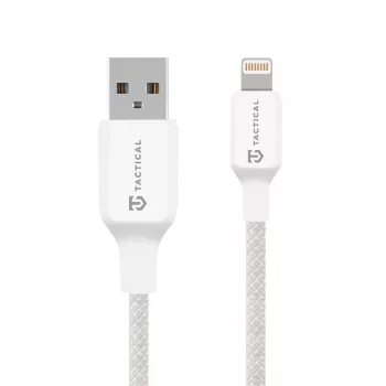 Tactical Stitch Thread Cable USB-A/Lightning Λευκό - Καλώδιο - Ψηφιακό/Δεδομένων