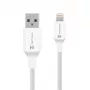 Tactical Stitch Thread Cable USB-A/Lightning Λευκό - Καλώδιο - Ψηφιακό/Δεδομένων