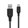 Tactical Stitch Thread Cable USB-A/USB-C Μαύρο - Καλώδιο - Ψηφιακό/Δεδομένων