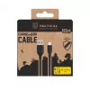 Tactical Stitch Thread Cable USB-A/USB-C Μαύρο - Καλώδιο - Ψηφιακό/Δεδομένων