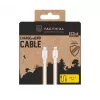 Tactical Stitch Thread Cable USB-C/Lightning Λευκό - Καλώδιο - Ψηφιακό/Δεδομένων