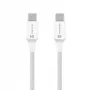 Tactical Stitch Thread Cable USB-C/USB-C λευκό