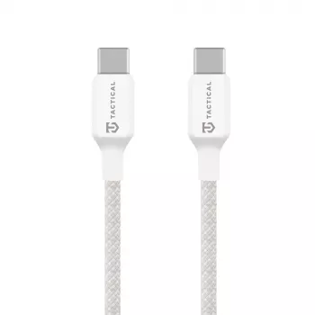 Tactical Stitch Thread Cable USB-C/USB-C Λευκό