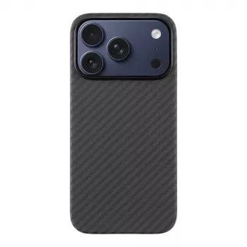 Tactical Back Cover MagForce Aramid για Apple iPhone 17 Pro μαύρο