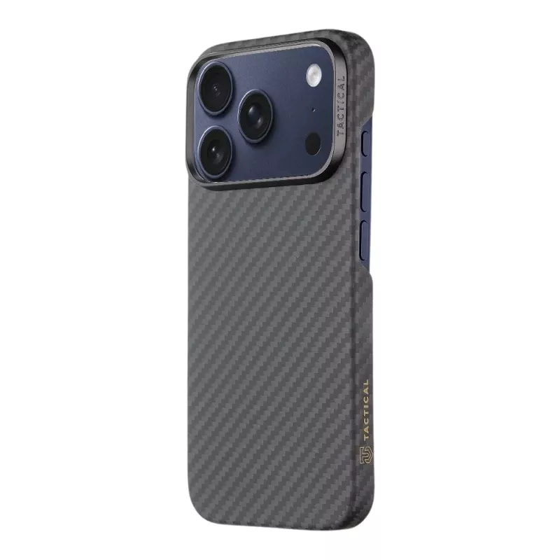 Tactical Back Cover MagForce Aramid για Apple iPhone 17 Pro μαύρο