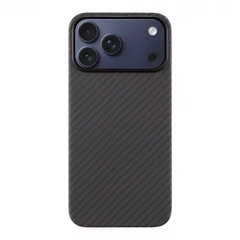 Tactical Back Cover MagForce Aramid για Apple iPhone 17 Pro Max Μαύρο