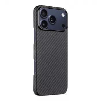Tactical Back Cover MagForce Aramid για Apple iPhone 17 Pro Max Μαύρο
