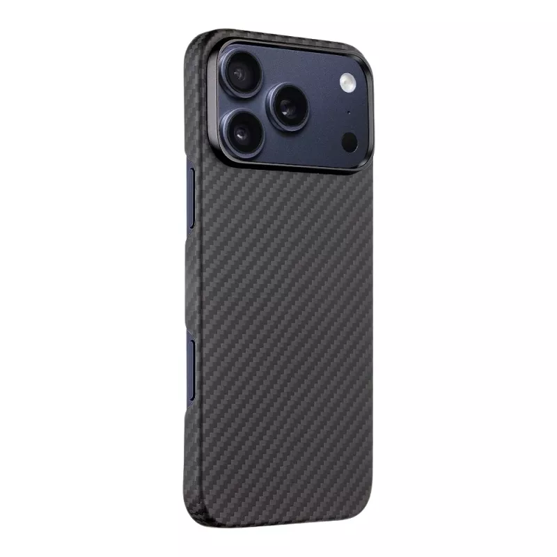 Tactical Back Cover MagForce Aramid για Apple iPhone 17 Pro Max Μαύρο