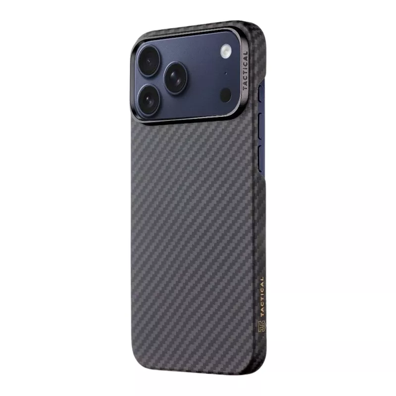 Tactical Back Cover MagForce Aramid για Apple iPhone 17 Pro Max Μαύρο