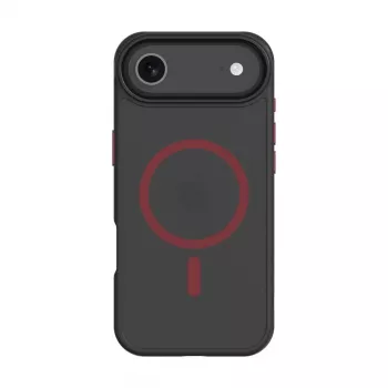 Tactical Back Cover MagForce Hyperstealth 2.0 για iPhone Air, Μαύρο/Κόκκινο