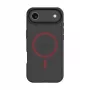 Tactical Back Cover MagForce Hyperstealth 2.0 για iPhone Air, Μαύρο/Κόκκινο