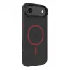 Tactical Back Cover MagForce Hyperstealth 2.0 για iPhone Air, Μαύρο/Κόκκινο