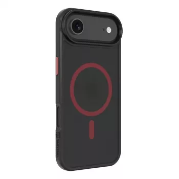 Tactical Back Cover MagForce Hyperstealth 2.0 για iPhone Air, Μαύρο/Κόκκινο