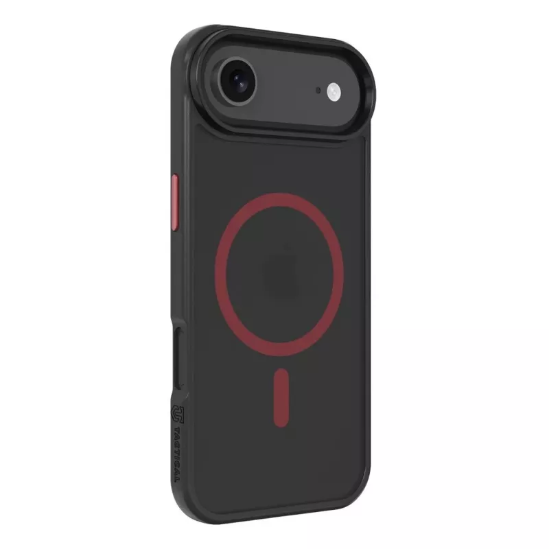 Tactical Back Cover MagForce Hyperstealth 2.0 για iPhone Air, Μαύρο/Κόκκινο