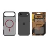 Tactical Back Cover MagForce Hyperstealth 2.0 για iPhone Air, Μαύρο/Κόκκινο