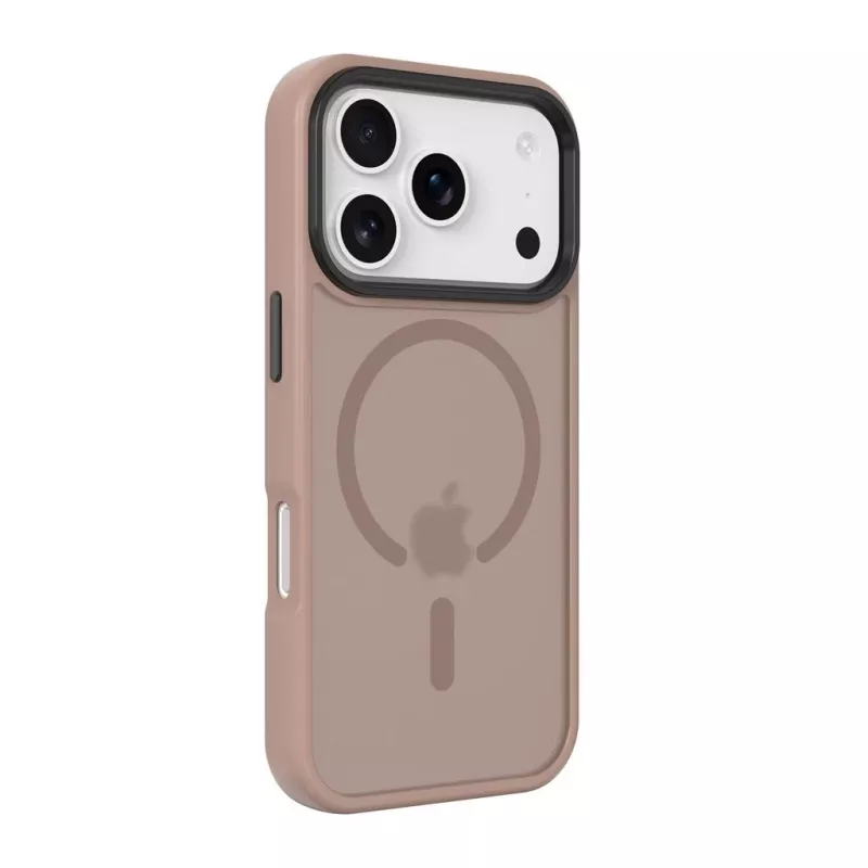 Tactical Back Cover MagForce Hyperstealth για iPhone 17 Pro - Stealth Black