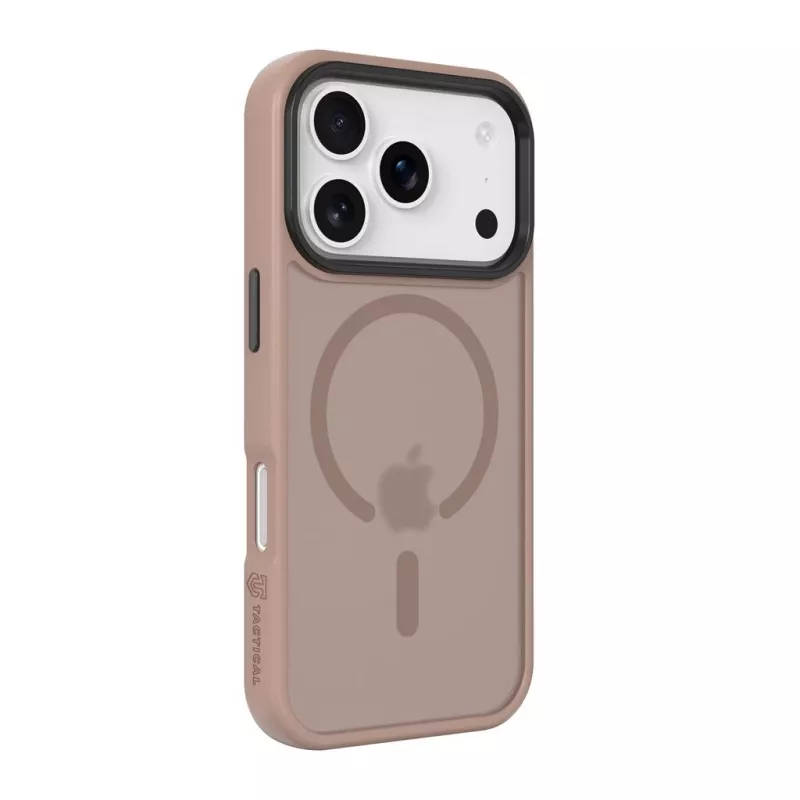Tactical Back Cover MagForce Hyperstealth για iPhone 17 Pro - Stealth Black