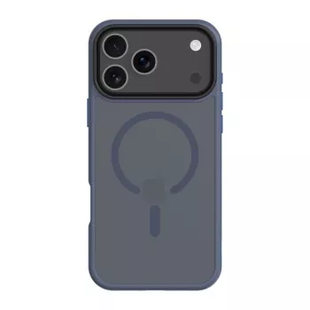 Tactical Back Cover MagForce Hyperstealth για iPhone 17 Pro Max, βαθύ μπλε