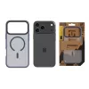 Tactical Back Cover MagForce Hyperstealth για iPhone 17 Pro Max, βαθύ μπλε