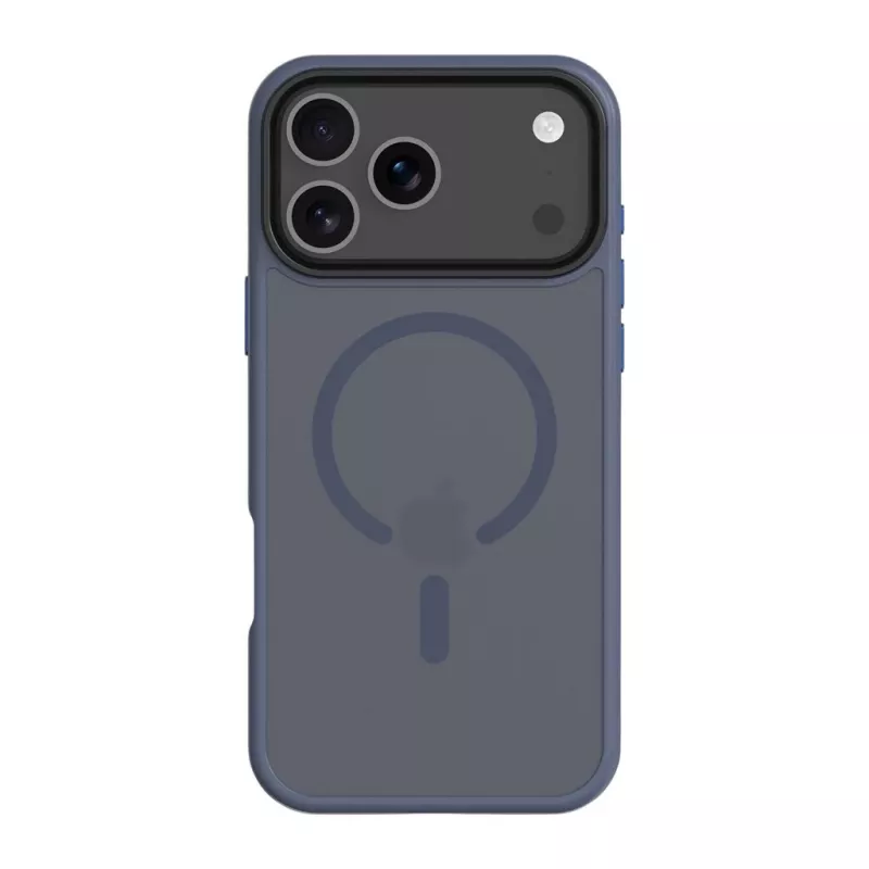 Tactical Back Cover MagForce Hyperstealth για iPhone 17 Pro Max, βαθύ μπλε