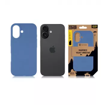 Tactical Back Cover MagForce Velvet Smoothie για iPhone 17 - Μαύρο μεσάνυχτα