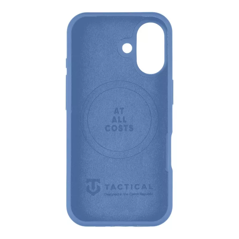Tactical Back Cover MagForce Velvet Smoothie για iPhone 17 - Μαύρο μεσάνυχτα