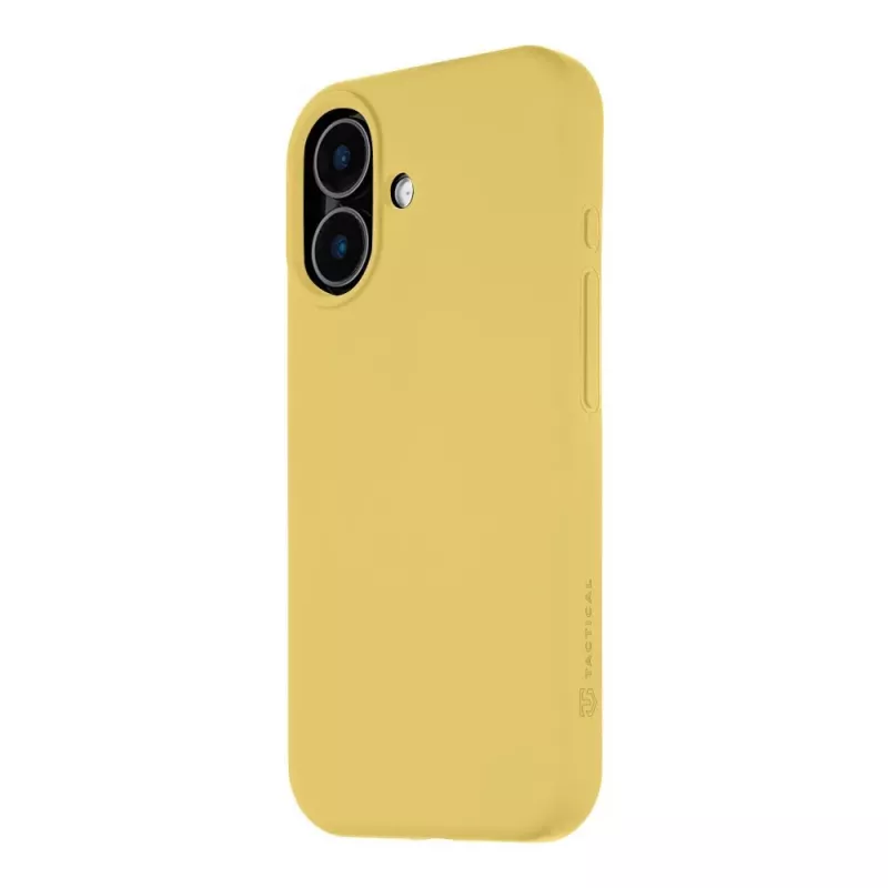 Tactical Back Cover MagForce Velvet Smoothie για iPhone 17 - Banana