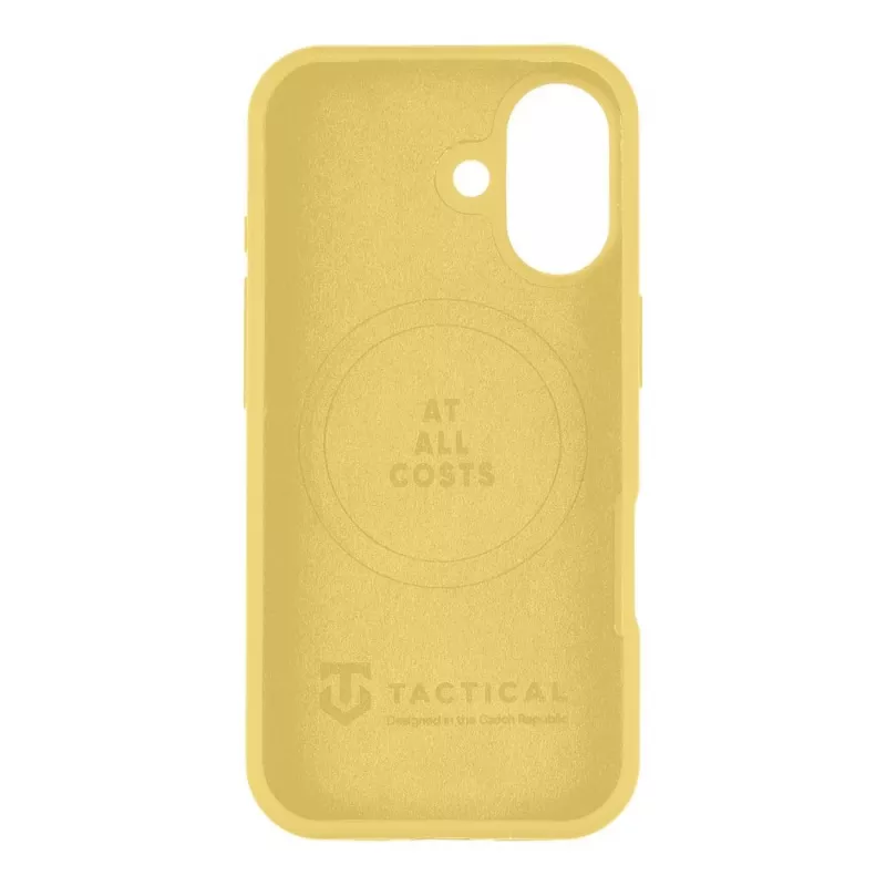 Tactical Back Cover MagForce Velvet Smoothie για iPhone 17 - Banana