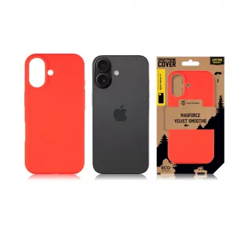 Tactical Θήκη Πλάτης MagForce Velvet Smoothie για Apple iPhone 17 – Chilli Red