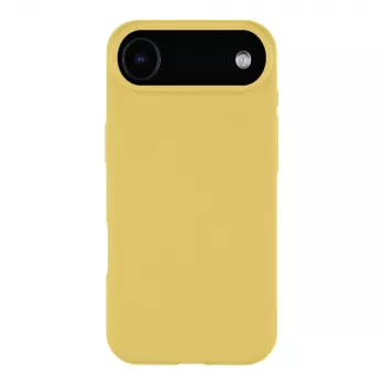 Tactical Θήκη Πλάτης MagForce Velvet Smoothie για Apple iPhone 17 Air - Banana Yellow