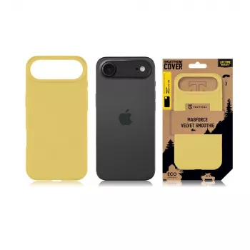 Tactical Θήκη Πλάτης MagForce Velvet Smoothie για Apple iPhone 17 Air - Banana Yellow