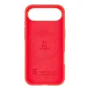 Tactical MagForce Velvet Smoothie θήκη πλάτης για iPhone Air - Chilli Red