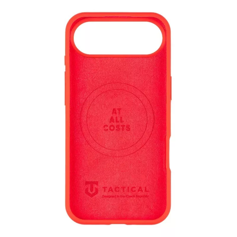 Tactical MagForce Velvet Smoothie θήκη πλάτης για iPhone Air - Chilli Red
