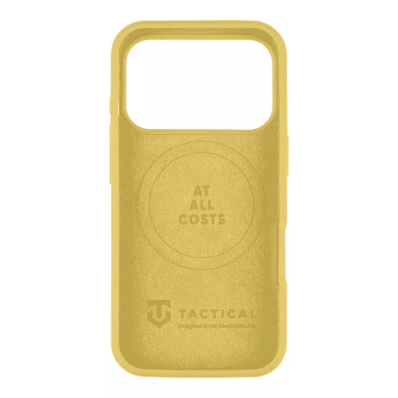 Tactical MagForce Velvet Smoothie θήκη πλάτης iPhone 17 Pro Banana