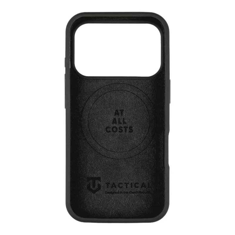 Tactical Θήκη Πλάτης MagForce Velvet Smoothie για Apple iPhone 17 Pro - Midnight Black