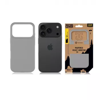 Tactical MagForce Velvet Smoothie θήκη πλάτης iPhone 17 Pro Foggy