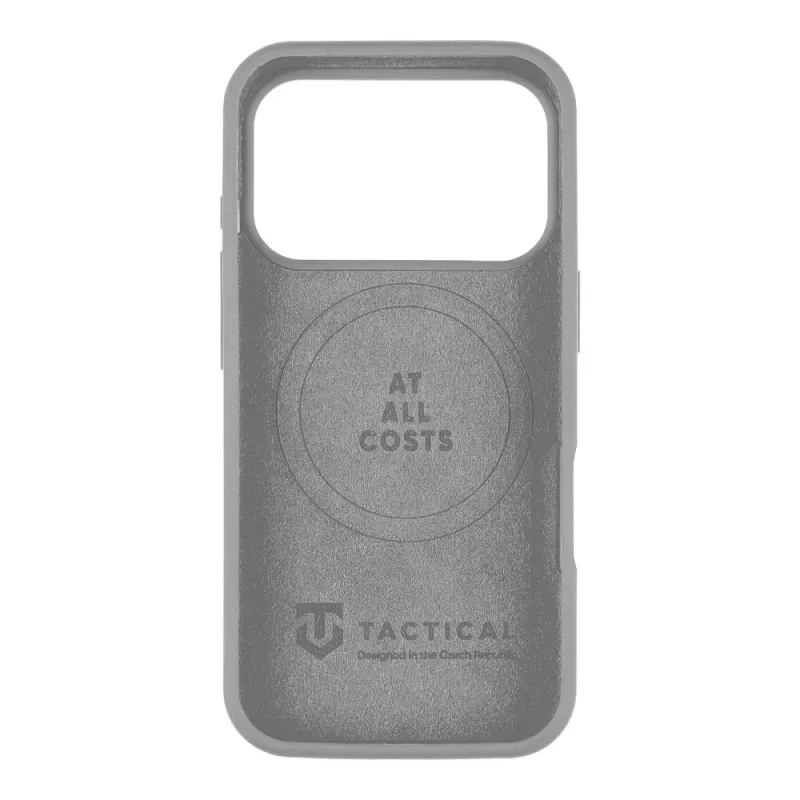 Tactical MagForce Velvet Smoothie θήκη πλάτης iPhone 17 Pro Foggy