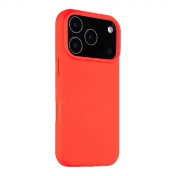 Tactical MagForce Velvet Smoothie θήκη πλάτης για iPhone 17 Pro - Chilli Red