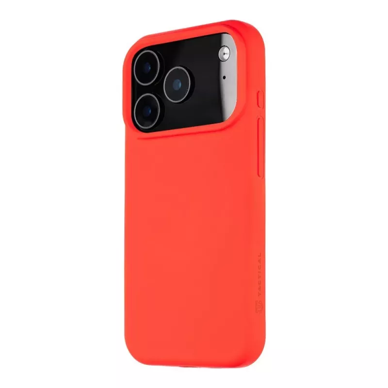 Tactical MagForce Velvet Smoothie θήκη πλάτης για iPhone 17 Pro - Chilli Red