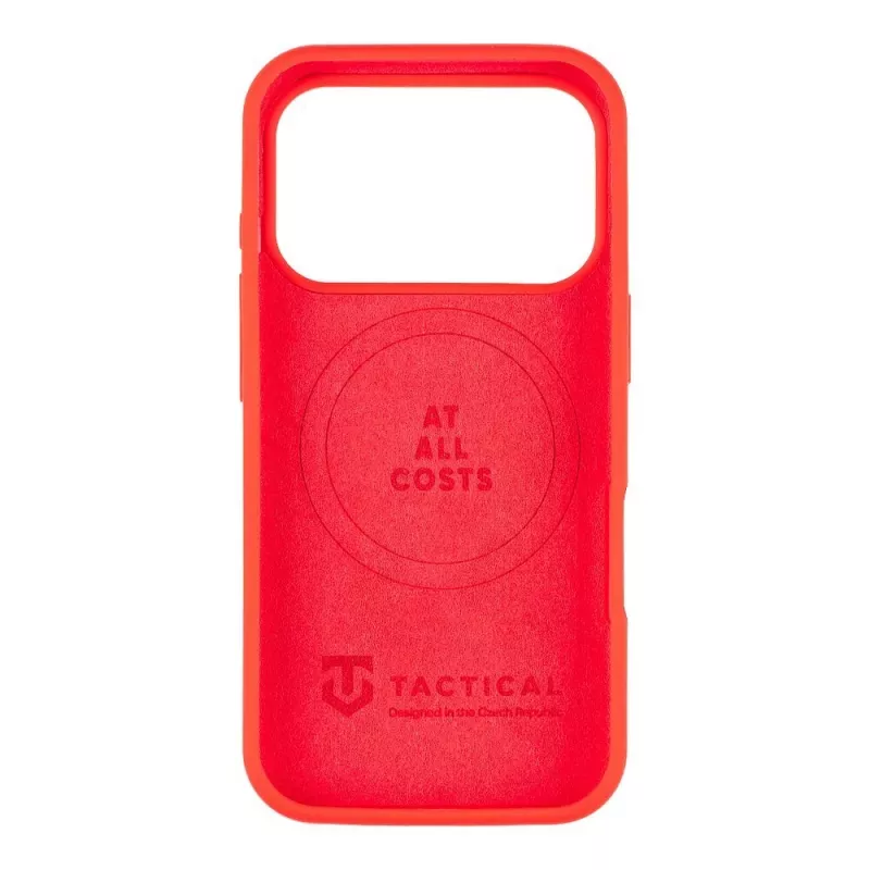 Tactical MagForce Velvet Smoothie θήκη πλάτης για iPhone 17 Pro - Chilli Red