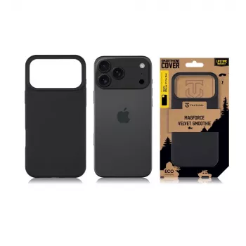 Tactical MagForce Velvet Smoothie θήκη πλάτης iPhone 17 Pro Max Asphalt