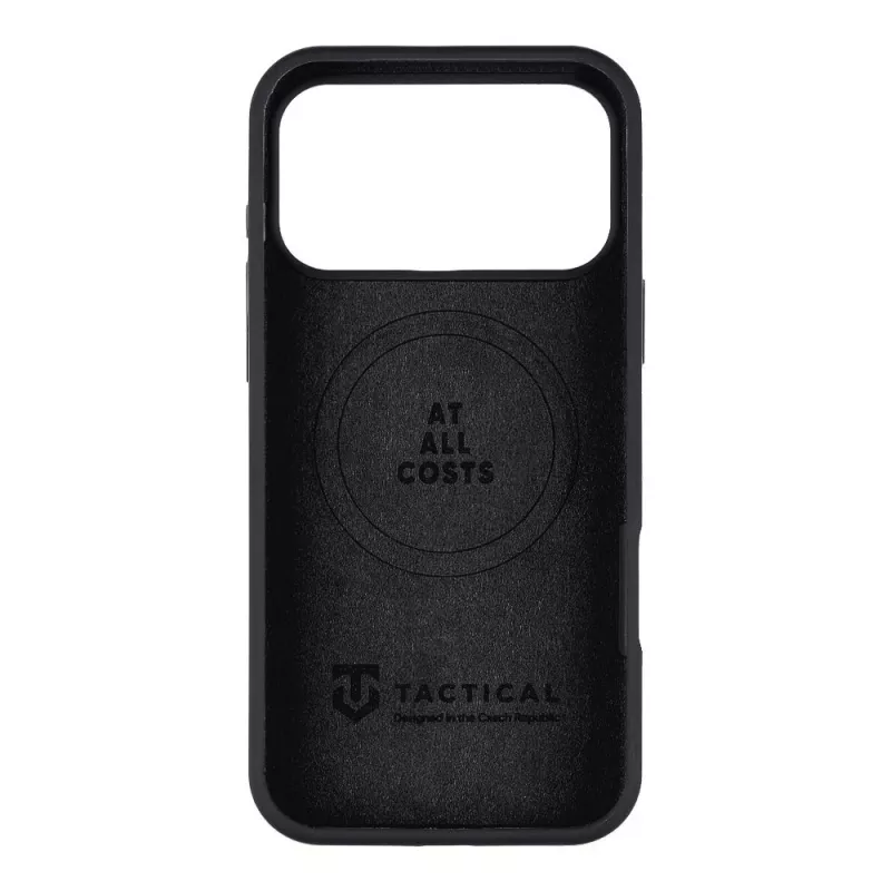 Tactical MagForce Velvet Smoothie θήκη πλάτης iPhone 17 Pro Max Asphalt